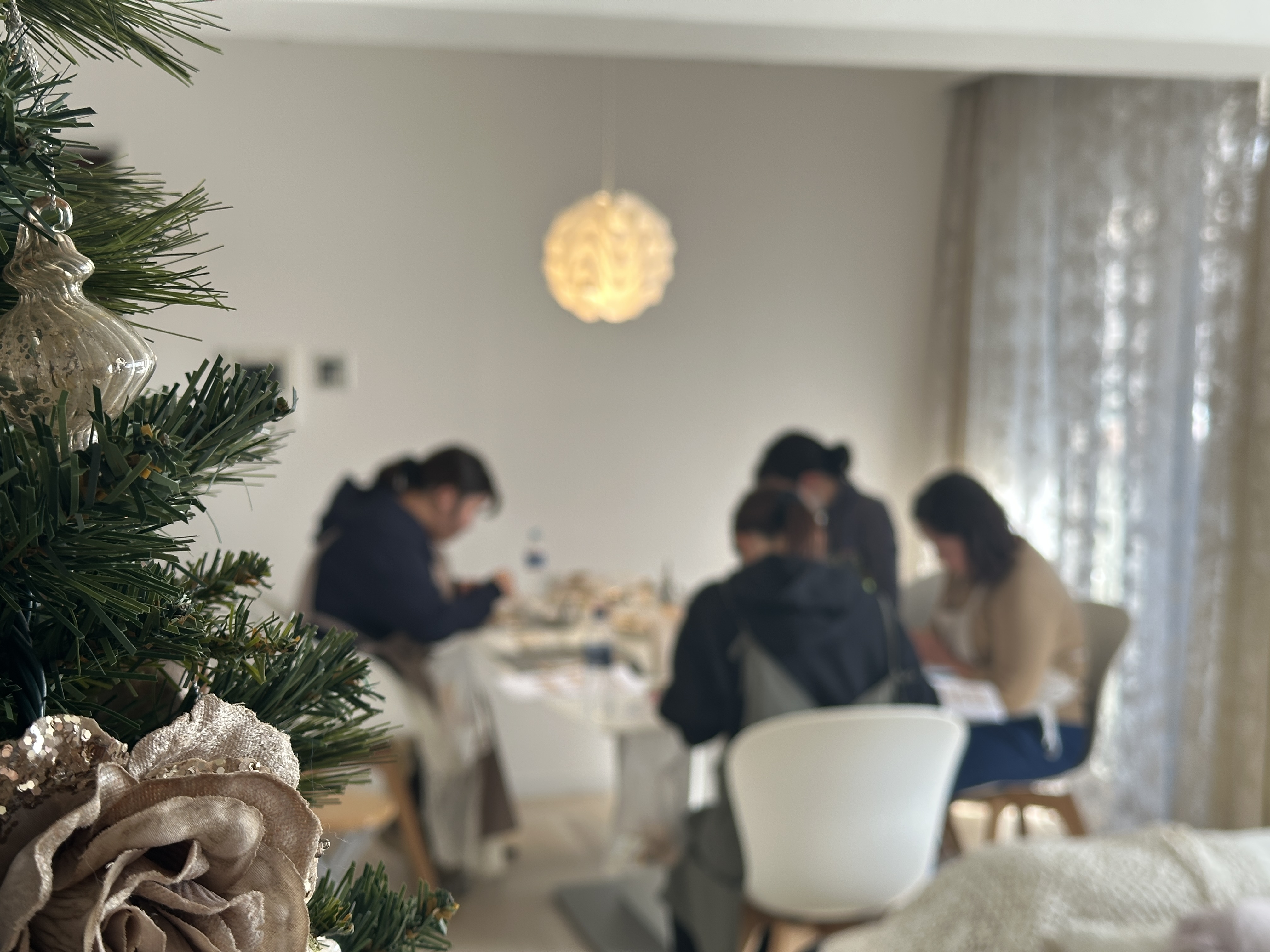 【レッスンレポ】カラフルドロップ煌めくクリスマスアイシング