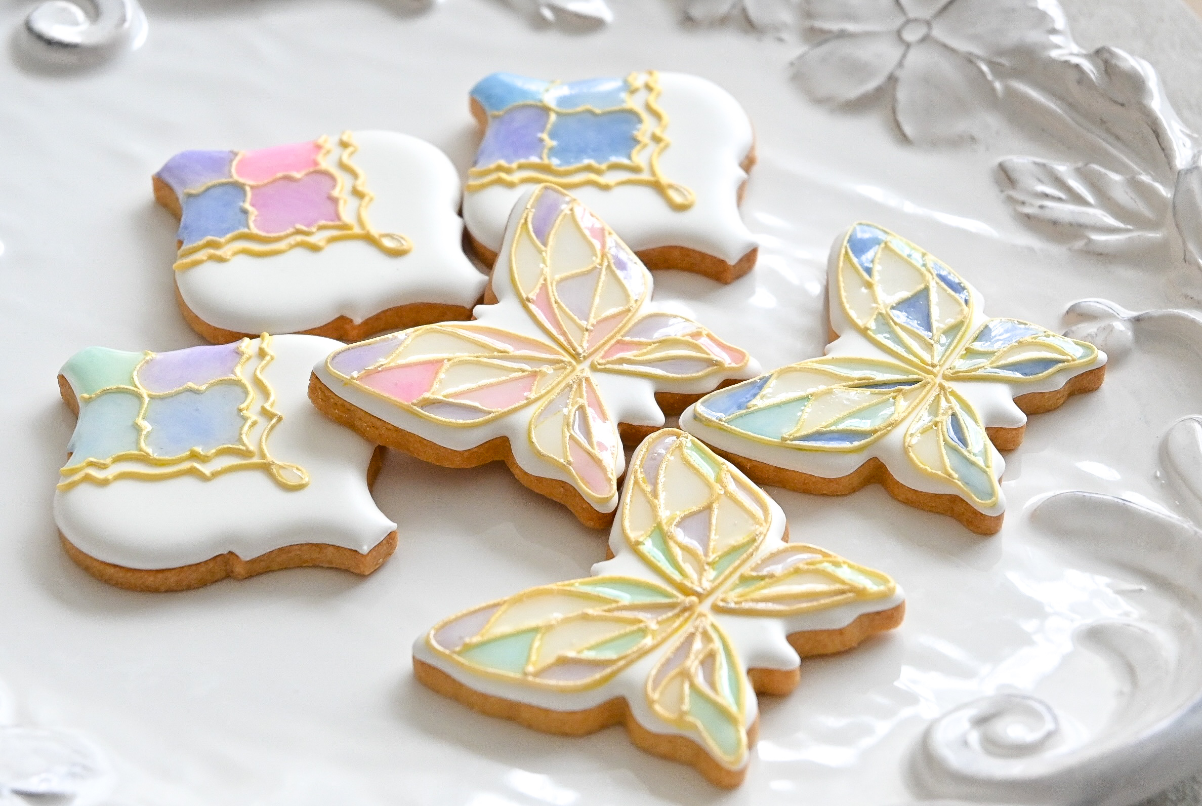 (横浜綱島サロン対面)ステンドグラス風レッスン