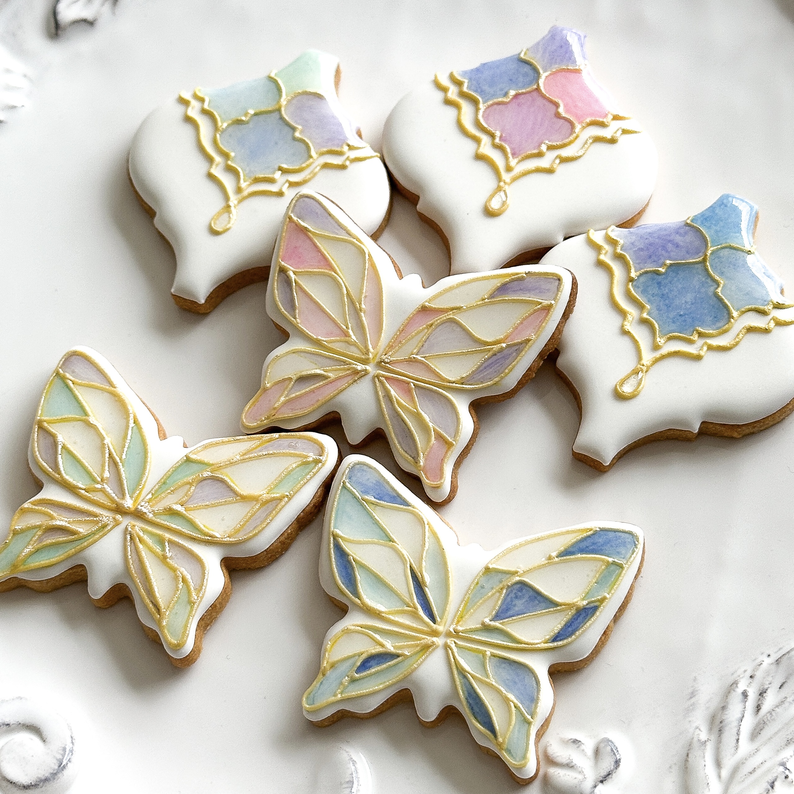 (オンラインアーカイブ受講)ステンドグラス風レッスン