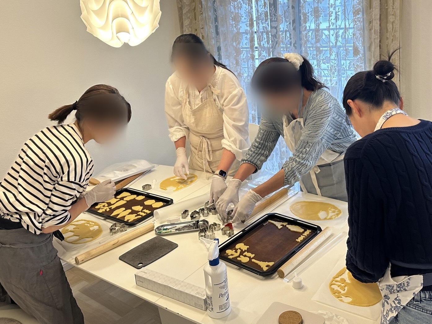 新しい一歩のはじまり♡ブランコース レッスン1レポート｜横浜・綱島のアイシングクッキー教室Sweet Veil