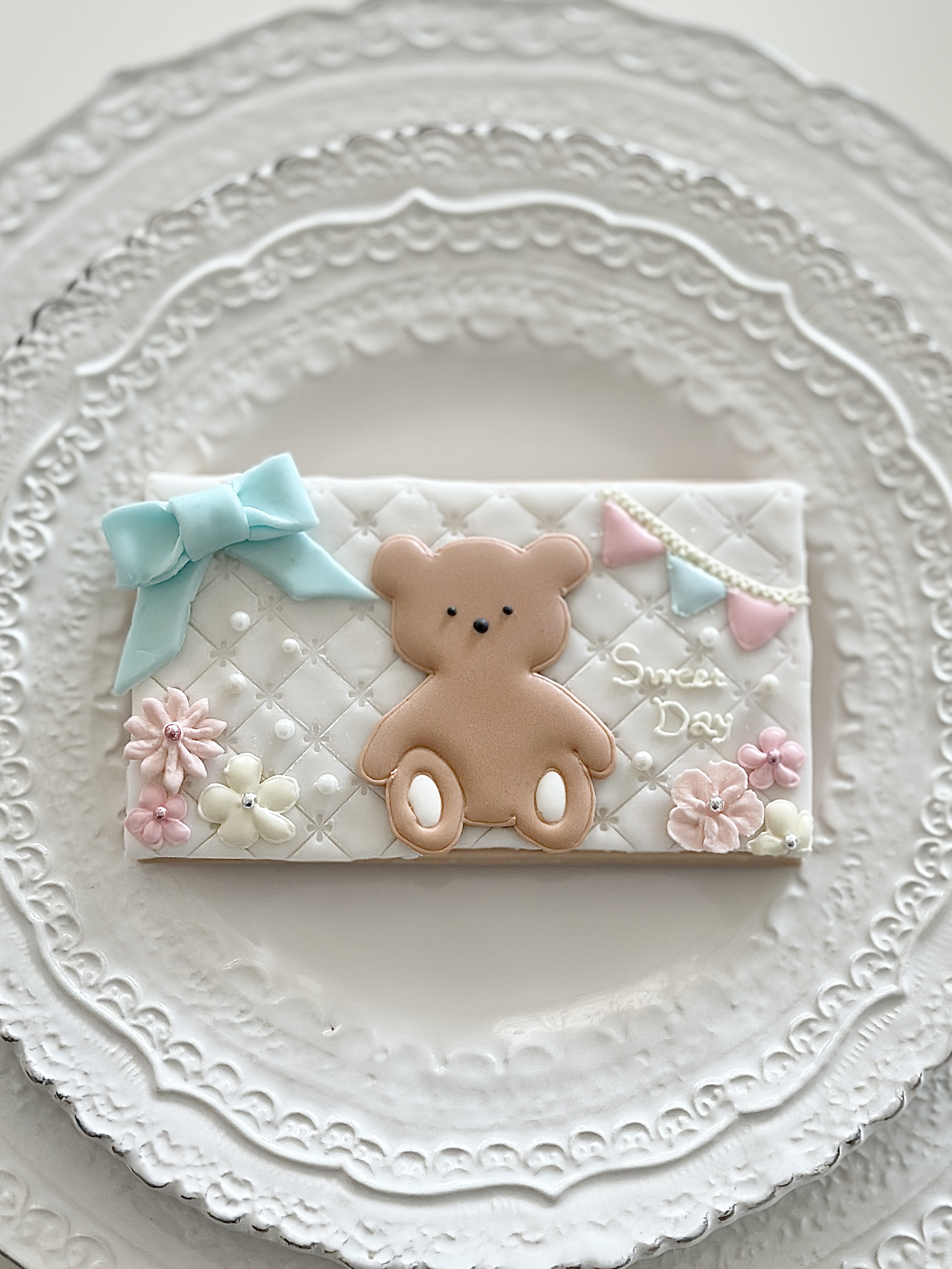 絵だけではわからない、手を動かして気づくこと♡JSAアイシングクッキー認定講座 卒業制作レッスン6