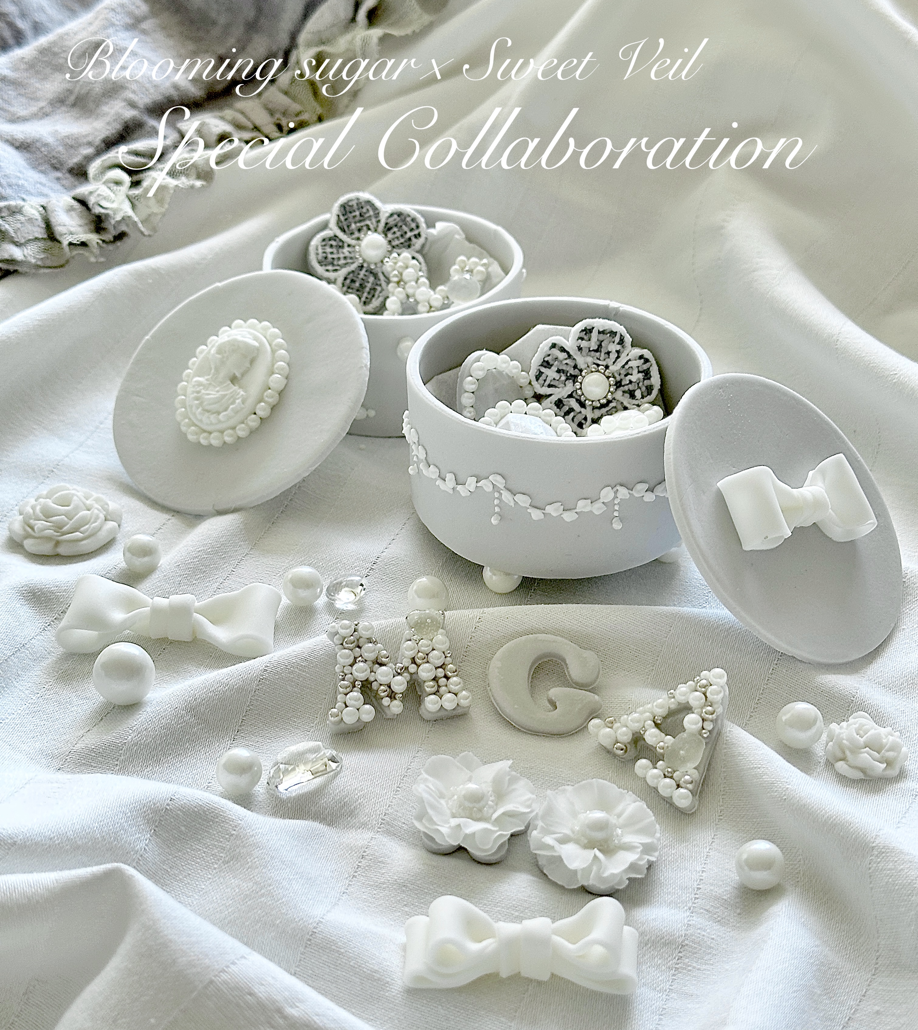 【新宿開催】ジュエリーボックス＆アクセサリーレッスン交流会｜コラボ特別企画