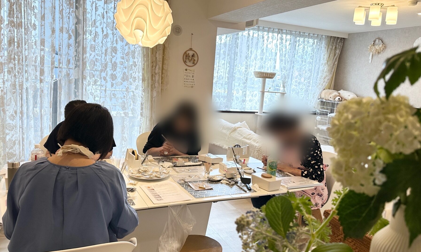 クッキー生地からはじめる、わたしのアイシング時間♡ブランコース木曜クラス レッスンレポート